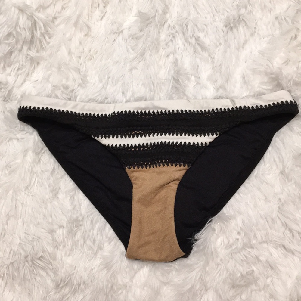 Pilyq Suede Bathing suit Bottoms